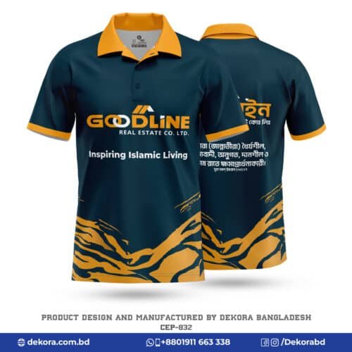 Buy Best Quality Company Event Tshirt for Campaign-832 online at Dekora BD – Best price, fast delivery.
