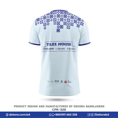 Buy Best Corporate Advertising Tshirt with Slogan-CPR-326 online at Dekora BD – Best price, fast delivery.