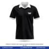 Buy Customized Corporate Polo Navy Blue Solid Shirt-CP-70 online at Dekora BD – Best price, fast delivery.
