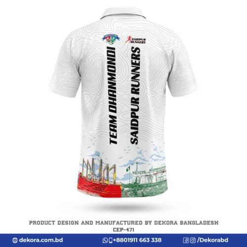 Buy Best Corporate Event Polo Running Tshirt with Logo-CPR-471 online at Dekora BD – Best price, fast delivery.