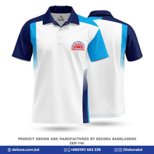 Buy Best Corporate Event T-shirts with Logo-CPR-740 online at Dekora BD – Best price, fast delivery.