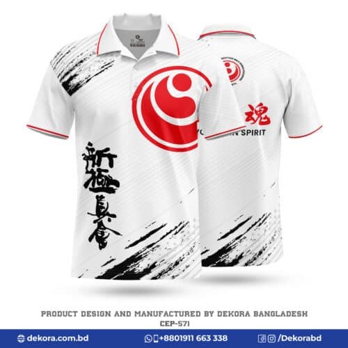 Buy Premium Quality Polo Corporate Event Tshirt-CPR-571 online at Dekora BD – Best price, fast delivery.