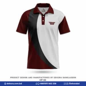 Corporate White Maroon Polo T Shirt with Logo-CP-66; Corporate Yellow Polo T Shirt Maker in BD; Premium Quality Corporate Polo Tshirt Logo-CP-15; Premium Design Corporate Polo Tshirt Stripes with Logo-CP-17; Official T Shirt Maker in BD; Qualityful Custom Made Office T Shirt Design-CP-13; Premium Design Company T-Shirt Design with Logo-CP-12; Premium Design Custom Corporate T-Shirt-CP-02; Premium Design Corporate T-Shirt Printing Logo-CP-04; Premium Design Corporate Personalised Polo Shirts-CP-01; Custom Premium Corporate Polo Shirts for Office Wear-CP-954; office t-shirt; uniform t-shirt printing;