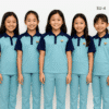 Buy Customized Best Design Sports Girl School Uniform-SU-15 online at Dekora BD – Best price, fast delivery.
