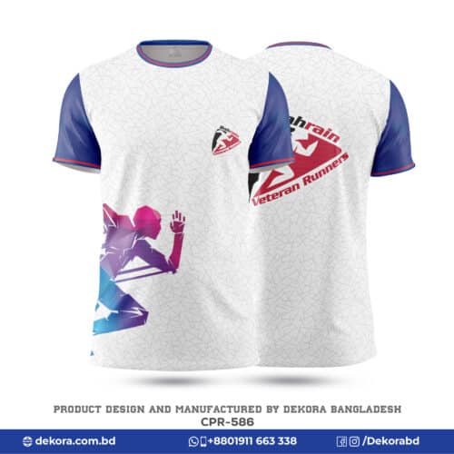 Buy Corporate Program Custom Marathon T-shirt-CPR-586 online at Dekora BD – Best price, fast delivery.