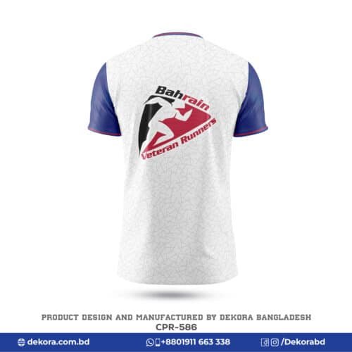 Buy Corporate Program Custom Marathon T-shirt-CPR-586 online at Dekora BD – Best price, fast delivery.