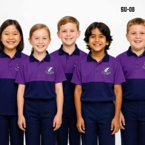 Buy Custom School Uniforms Comfortable for Every Student-SU-08 online at Dekora BD – Best price, fast delivery.