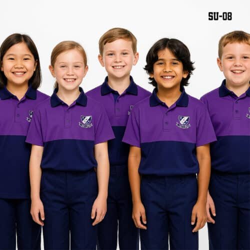 Buy Custom School Uniforms Comfortable for Every Student-SU-08 online at Dekora BD – Best price, fast delivery.
