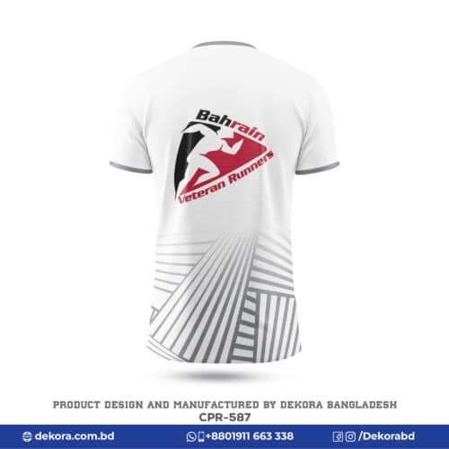 Buy Premium Quality Corporate Custom Event T-shirts-CPR-587 online at Dekora BD – Best price, fast delivery.