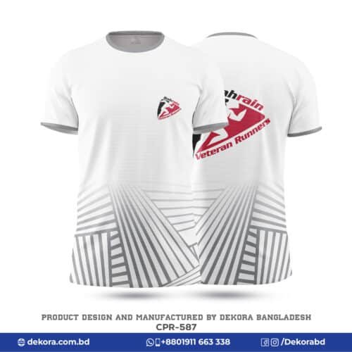 Buy Premium Quality Corporate Custom Event T-shirts-CPR-587 online at Dekora BD – Best price, fast delivery.