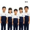 Buy Customize Best Girls & Boys School Uniforms with Logo-SU-05 online at Dekora BD – Best price, fast delivery.