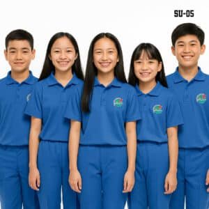 Buy Customize Best Girls & Boys School Uniforms with Logo-SU-05 online at Dekora BD – Best price, fast delivery.