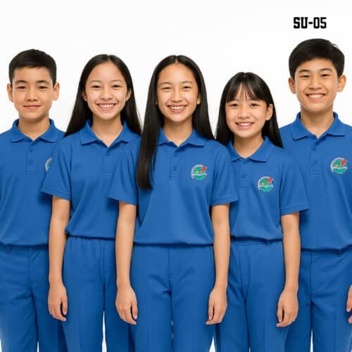 Buy Customize Best Girls & Boys School Uniforms with Logo-SU-05 online at Dekora BD – Best price, fast delivery.
