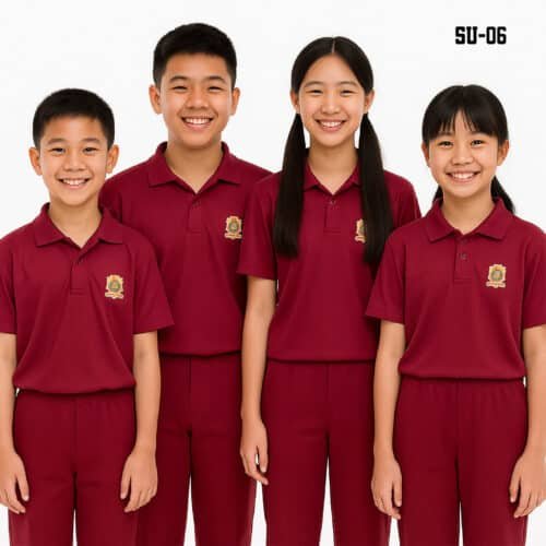 Buy Customize Best Sports Uniform for School with Logo-SU-06 online at Dekora BD – Best price, fast delivery.