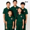 Buy Girls and Boys School Uniforms Best Customize Design -SU-03 online at Dekora BD – Best price, fast delivery.