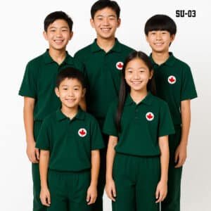 Buy Girls and Boys School Uniforms Best Customize Design -SU-03 online at Dekora BD – Best price, fast delivery.