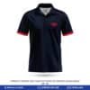 Buy Corporate Black Solid Polo Shirt with Company Logo-CP-79 online at Dekora BD – Best price, fast delivery.
