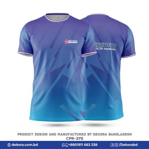 Buy Premium Quality Corporate Event Blue Tshirt-CPR-375 online at Dekora BD – Best price, fast delivery.