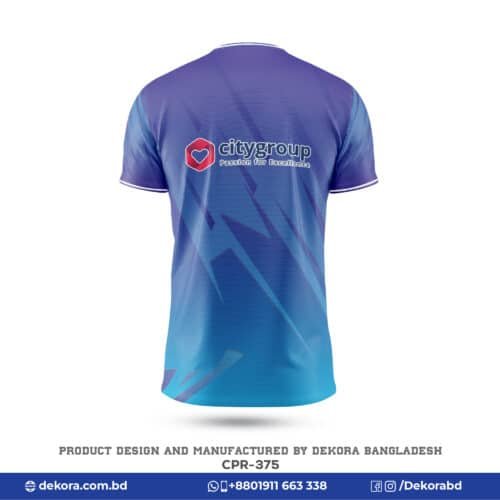 Buy Premium Quality Corporate Event Blue Tshirt-CPR-375 online at Dekora BD – Best price, fast delivery.
