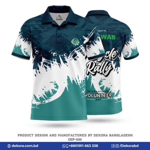 Buy Corporate Event Cycling Tshirts with Logo-CPR-600 online at Dekora BD – Best price, fast delivery.