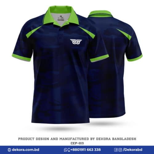 Buy Corporate Program Event Polo Shirts with Logo-CPR-819 online at Dekora BD – Best price, fast delivery.