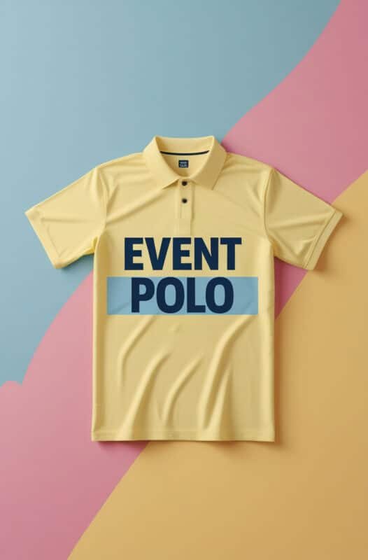 Event Polo T shirt By Dekora