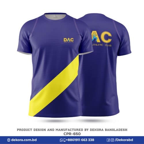 Buy Premium Design Corporate Event Round Neck Tshirt-CPR-650 online at Dekora BD – Best price, fast delivery.