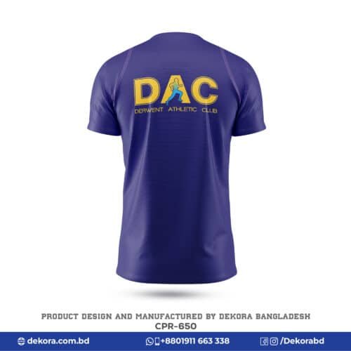 Buy Premium Design Corporate Event Round Neck Tshirt-CPR-650 online at Dekora BD – Best price, fast delivery.