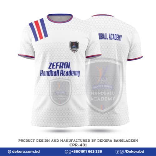 Buy Premium Fabric Corporate Event White Tshirt-CPR-431 online at Dekora BD – Best price, fast delivery.