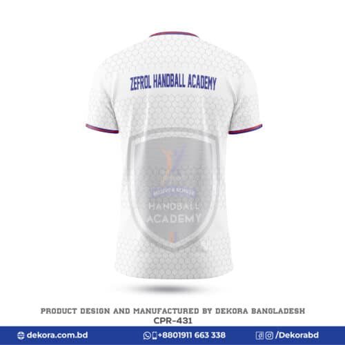 Buy Premium Fabric Corporate Event White Tshirt-CPR-431 online at Dekora BD – Best price, fast delivery.