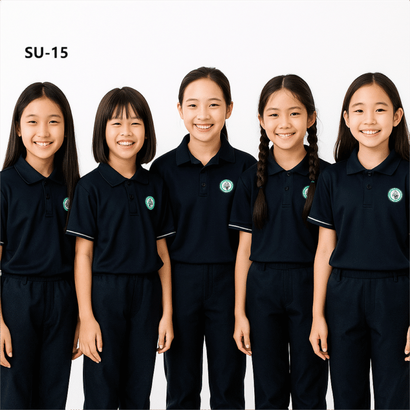 Customized Best Design Sports Girl School UniformSU15