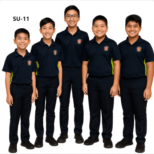 Buy Personalized Design Best School Uniforms Boys Apparel-SU-11 online at Dekora BD – Best price, fast delivery.
