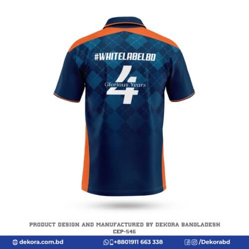 Buy Premium Design Corporate Anniversary Tshirts-CPR-546 online at Dekora BD – Best price, fast delivery.