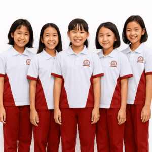 Buy Premium Design Best School Uniform for Girls Apparel-SU-13 online at Dekora BD – Best price, fast delivery.