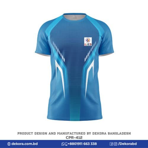 Buy Premium Design Corporate Campaign Blue Tshirt-CPR-412 online at Dekora BD – Best price, fast delivery.