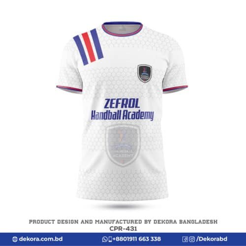 Buy Premium Fabric Corporate Event White Tshirt-CPR-431 online at Dekora BD – Best price, fast delivery.