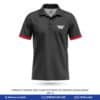 Buy Corporate Black Solid Polo Shirt with Company Logo-CP-79 online at Dekora BD – Best price, fast delivery.