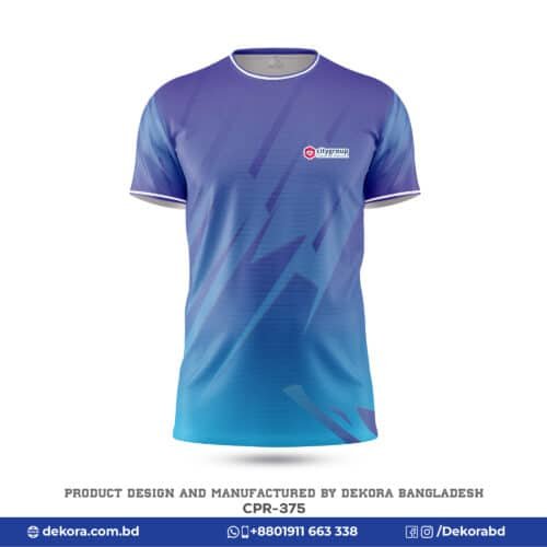 Buy Premium Quality Corporate Event Blue Tshirt-CPR-375 online at Dekora BD – Best price, fast delivery.