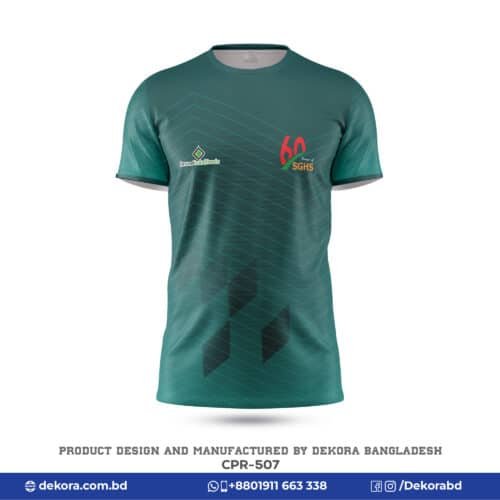 Buy Premium Quality Corporate Printed Event Tshirt-CPR-507 online at Dekora BD – Best price, fast delivery.