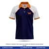 Buy Corporate Design White Pink Polo T Shirt with Logo-CP-73 online at Dekora BD – Best price, fast delivery.
