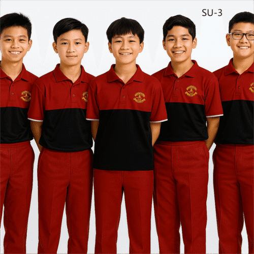 Buy Premium Quality School Uniform for Boys Apparel-SU-3 online at Dekora BD – Best price, fast delivery.
