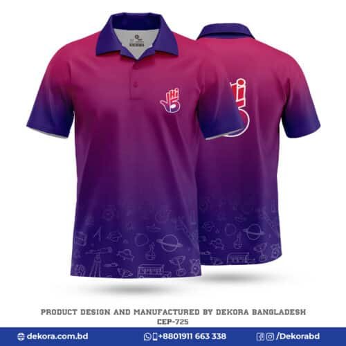Buy Corporate Design Polo Printed Event Tshirt with Logo-CPR-725 online at Dekora BD – Best price, fast delivery.
