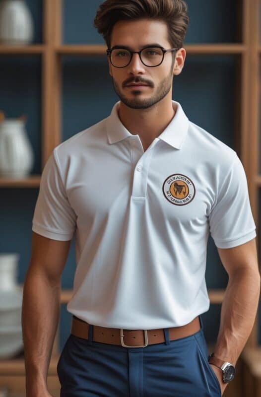 Printed polo T shirt By Dekora BD