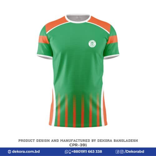 Buy Promotional Corporate Campaign Green Tshirt-CPR-391 online at Dekora BD – Best price, fast delivery.