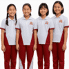 Buy Customized Best Design Sports Girl School Uniform-SU-15 online at Dekora BD – Best price, fast delivery.