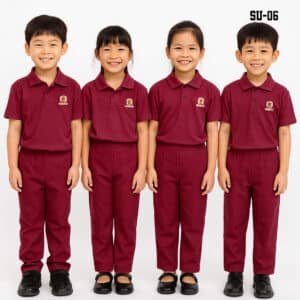 Buy Customize Best Sports Uniform for School with Logo-SU-06 online at Dekora BD – Best price, fast delivery.