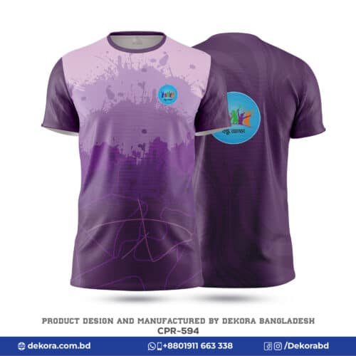 Buy Corporate Event T-shirt for Annual Program-CPR-594 online at Dekora BD – Best price, fast delivery.