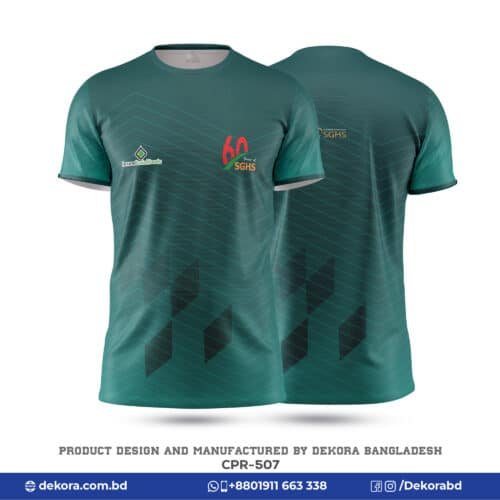 Buy Premium Quality Corporate Printed Event Tshirt-CPR-507 online at Dekora BD – Best price, fast delivery.