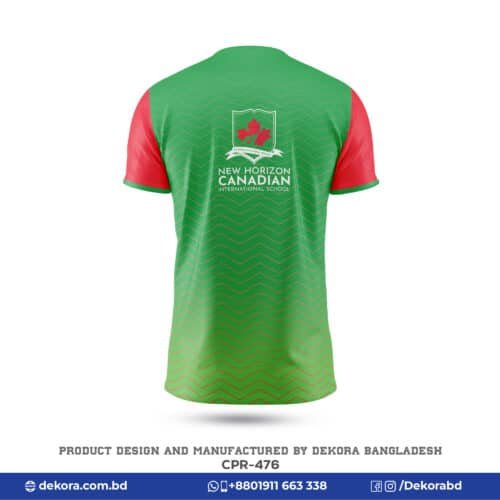 Buy Corporate Round Neck Campaign Tshirt with Logo-CPR-476 online at Dekora BD – Best price, fast delivery.